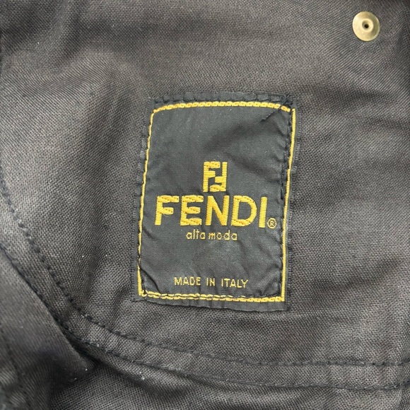 Fendi Leopard Print Pants - Brown and Black - Picture 7 of 10